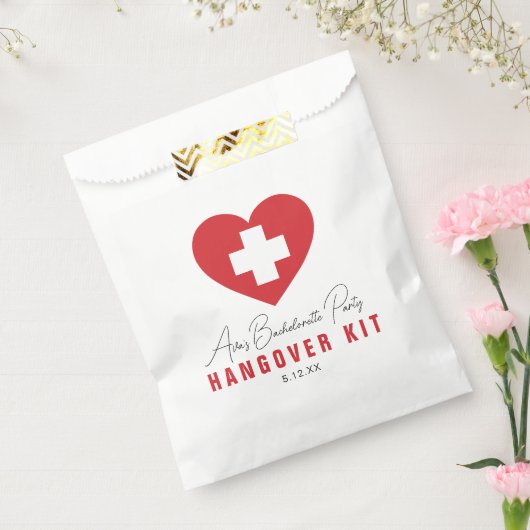 HANGOVER Kit Personalisierte Gefälligkeitsags Geschenktütchen (Versiegelt)