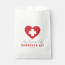 HANGOVER Kit Personalisierte Gefälligkeitsags