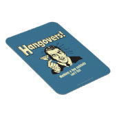 Hangover: Nichts Cocktail kann nicht reparieren Magnet (Rechte Seite)