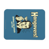 Hangover: Nichts Cocktail kann nicht reparieren Magnet (Horizontal)