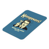 Hangover: Nichts Cocktail kann nicht reparieren Magnet (Linke Seite)