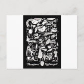 Hangover Nightmare Postkarte (Vorderseite)