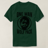 Hangover One Man Wolf Pack T-Shirt (Design vorne)