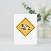 Hangover Postkarte (Stehend Vorderseite)