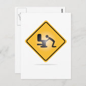 Hangover Postkarte (Vorne/Hinten)