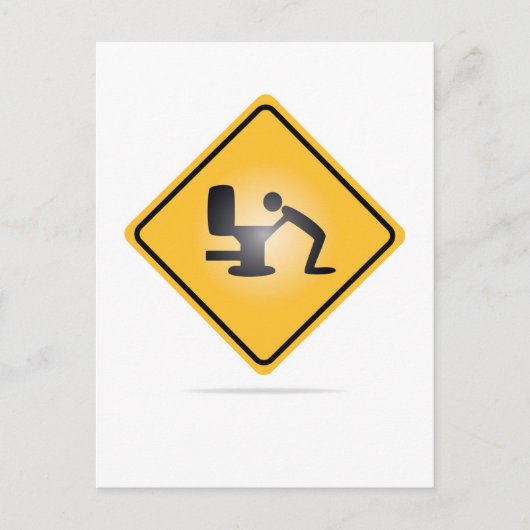 Hangover Postkarte (Vorderseite)