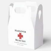 Hangover Relief Kit Geschenkschachtel (Geöffnet)