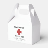 Hangover Relief Kit Geschenkschachtel (Vorderseite)