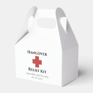 Hangover Relief Kit Geschenkschachtel