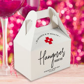 Hangover Relief Kit Personalisierte Hochzeit Geschenkschachtel