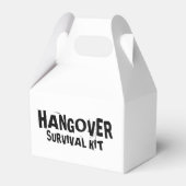 "Hangover Survival Kit" Geschenkschachtel (Vorderseite)