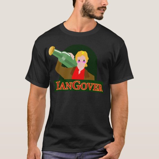 HANGOVER T-Shirt (Vorderseite)