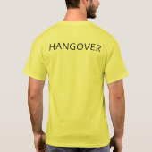 Hangover T-Shirt (Rückseite)