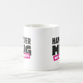 Hangover-Tasse - kein Bedauern Kaffeetasse (Mittel)