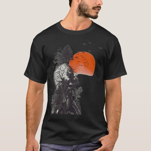 Hangovers Alan&X27;S Men Tree Halloween T-Shirt (Vorderseite)