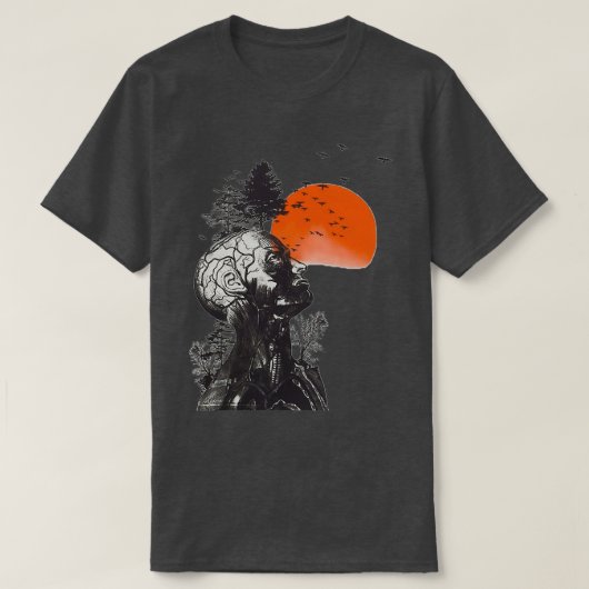 Hangovers Alans Men Tree Halloween T-Shirt (Design vorne)