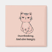 Hangry Cat Magnet (Vorne)
