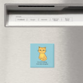 Hangry Cat Magnet (In Situ (Geschirrspüler))
