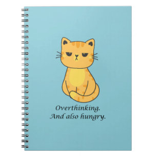 Hangry Cat Notizblock