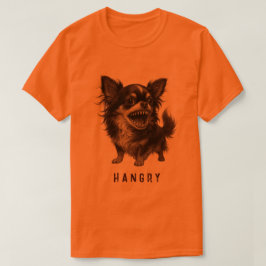 Hangry Chihuahua - Funny Aggressive Wut Beängstige T-Shirt