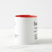 Hangry Definition, Funny Coffee Tasse (Zentrum)