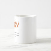 Hangry Definition Kaffeetasse (Mittel)