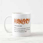 Hangry Definition  Kaffeetasse (Links)