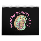 Hangry Donut Mascot Kalender (Titelbild)