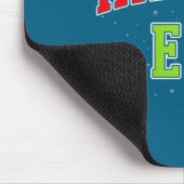 Hangry Elf Christmas Family Matching Group Xmas  Mousepad (Ecke)