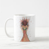 Hangry Emu-Kaffee-Tasse Kaffeetasse (Links)