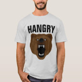 HANGRY GRIZZLY BEAR T - Shirt (Vorderseite)
