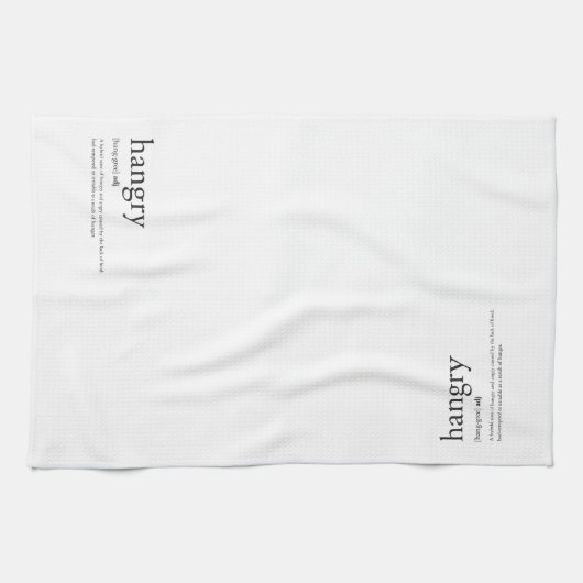 Hangry Handtuch (Horizontal)