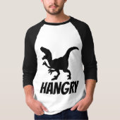 HANGRY (HUNGRY/ANGRY) Funny T - Shirt (Vorderseite)