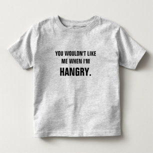 Hangry Kleinkind Graphic T - Shirt