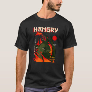 Hangry Moster Japanischer Hunger T-Shirt