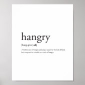 Hangry Poster (Vorne)