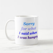 Hangry Tasse (Links)