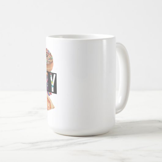 HANGRY- Tasse (VorderseiteRechts)