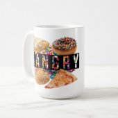 HANGRY- Tasse (Vorderseite Links)