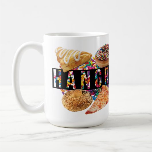HANGRY- Tasse (Links)