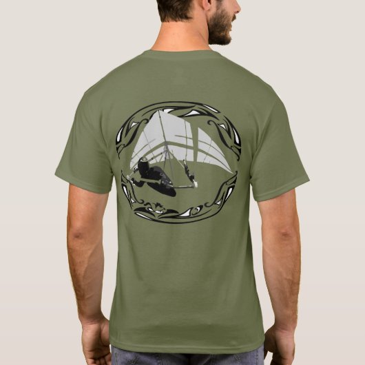 HANG's T-Shirt (Rückseite)