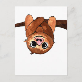 Hangseide Postkarte