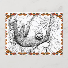 HANGSLANDSCHAFT | Paintable Postcards© Postkarte