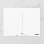 HANGSLANDSCHAFT | Paintable Postcards© Postkarte (Rückseite)