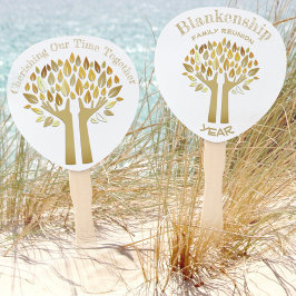 Hängt den Handlüfter für Blätter der Wiedersehen-P Fächer