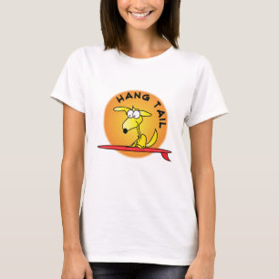 HangTail bequemes T-Shirt