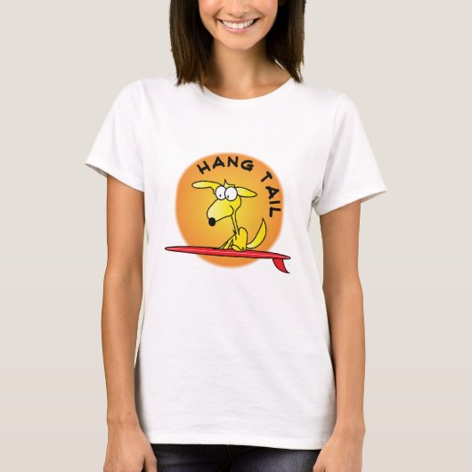 HangTail Comfy-T-Shirt T-Shirt (Vorderseite)