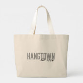Hangtown Tote Bag (Est 1849) Jumbo Stoffbeutel (Rückseite)