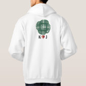 hangu/irisches init hoodie (Rückseite)