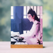 Hanguang Jun Lan Wangji Die unzähligen MDZS Acrylschild (Neutral)